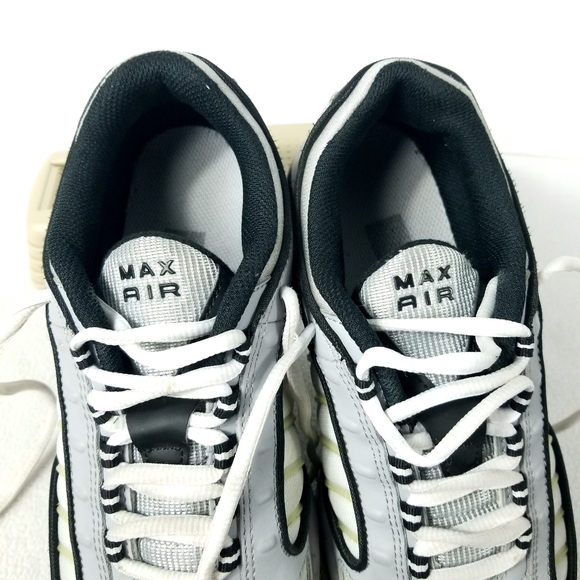 Nike Air Max Tailwind IV BQ9810-006 Wolf Grey Poison Green White Sz 7Y - Picture 7 of 11